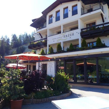 Hotel Garni Zerzer Серфаус Экстерьер фото