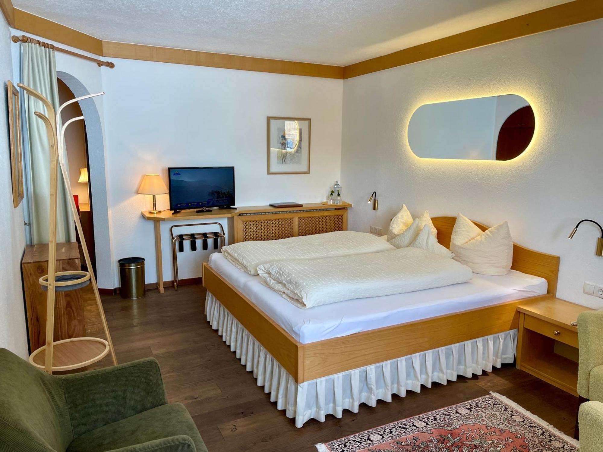 Hotel Garni Zerzer Серфаус Экстерьер фото